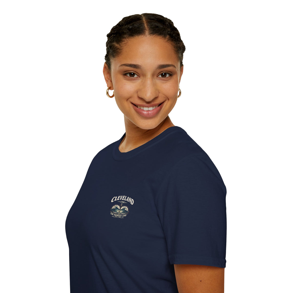Cleveland Ohio Shirt | Moses Cleaveland 1796 Tee | Cleveland History Shirt | Lake Erie Travel Poster Tee | Comfort Colors 1717 Gift