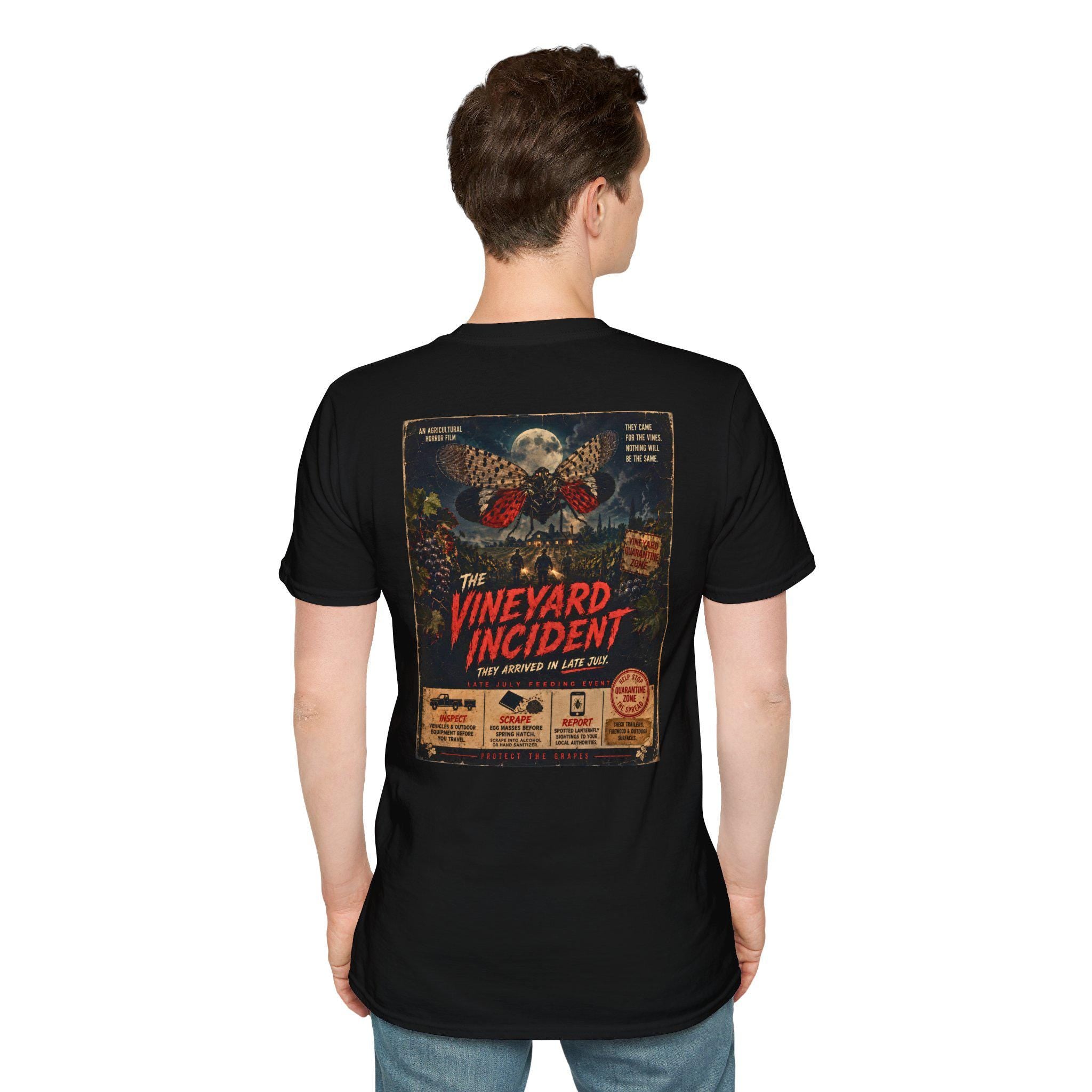 The Vineyard Incident Tee