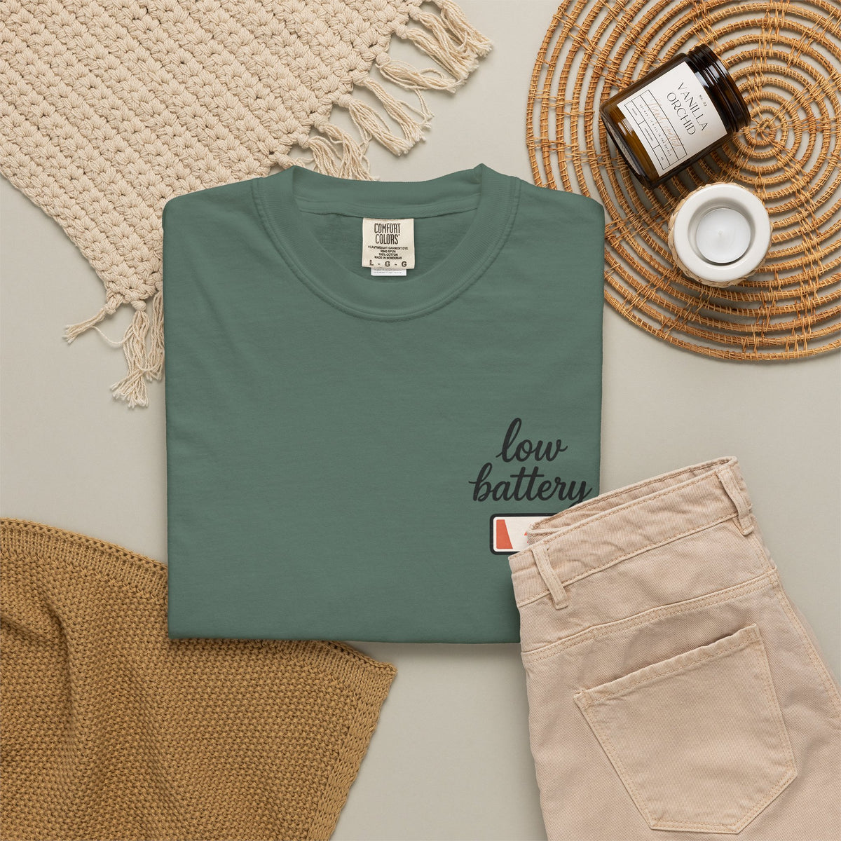 Low Battery Moms Club Shirt, Funny Tired Mom Tee, Mom Life Shirt, Running on Coffee and Prayers, Motherhood Humor Gift, Front Back Tee