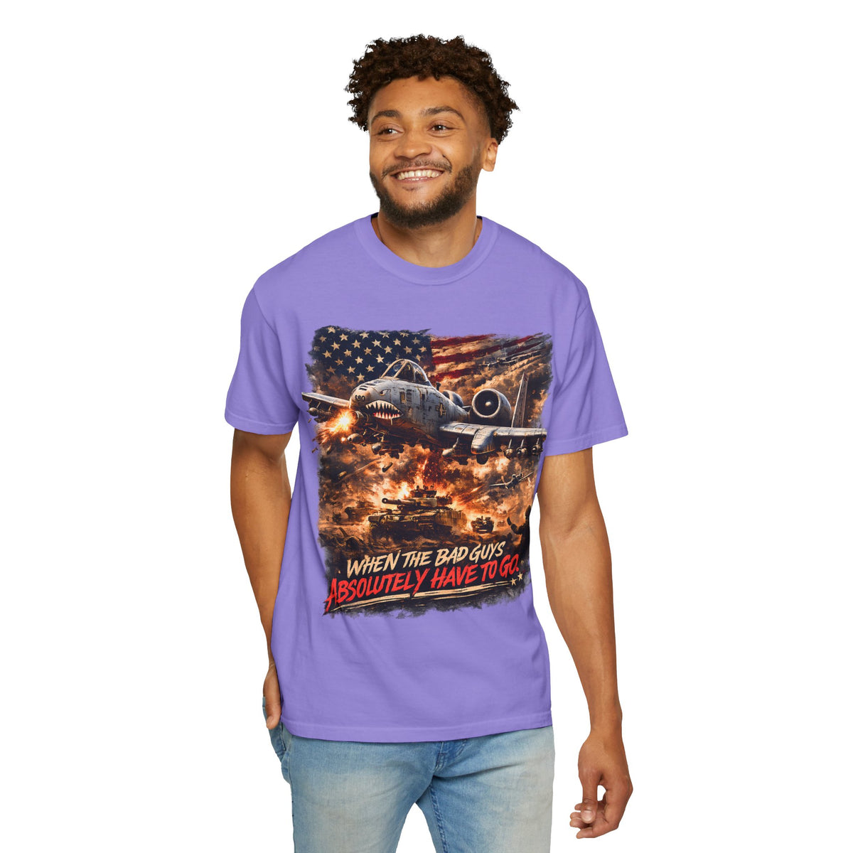 A-10 Thunderbolt II Shirt, The Hog T-Shirt, Close Air Support Legend Tee, Warthog Aircraft Shirt, USAF Aviation Gift, Military Plane Tee