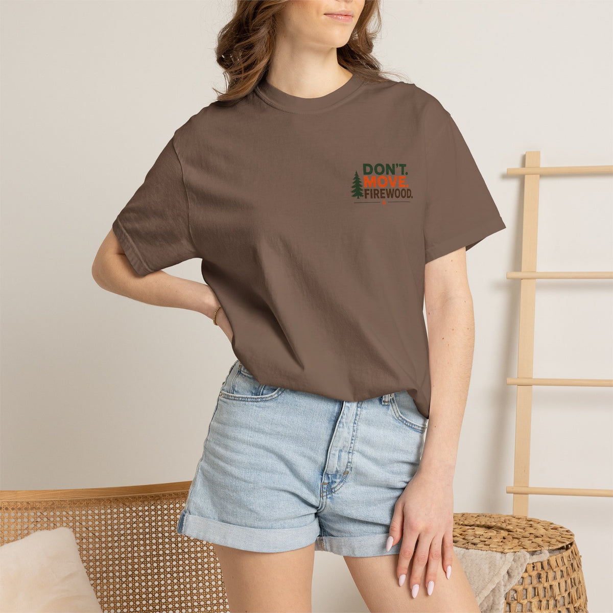 Don't Move Firewood Shirt