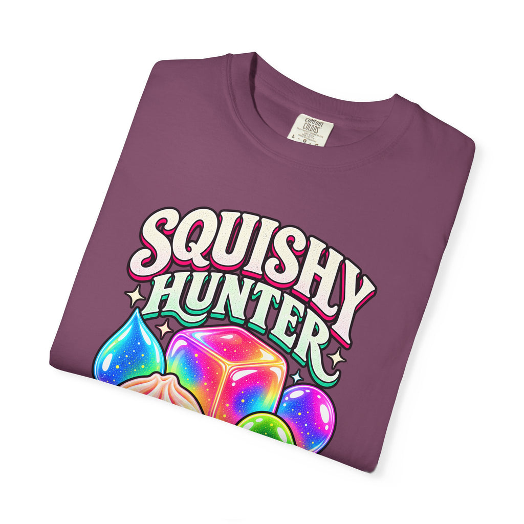 Squishy Hunter Shirt, Funny Squishy Hunting Mom Tee, Sensory Toy Collector Shirt, Restock Hunting Graphic Tee, Comfort Colors 1717