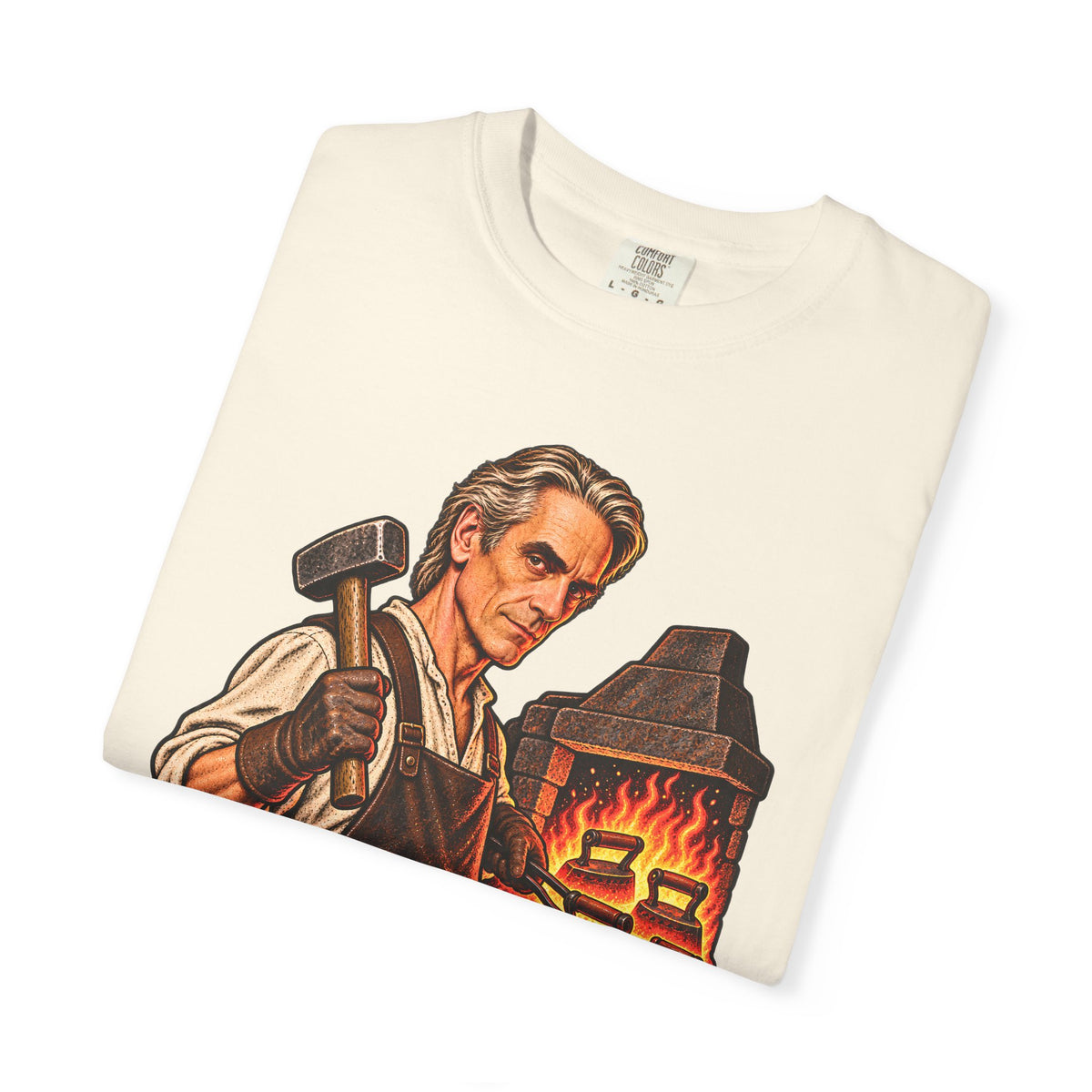 Blacksmith 'Irons in the Fire' Graphic T-Shirt