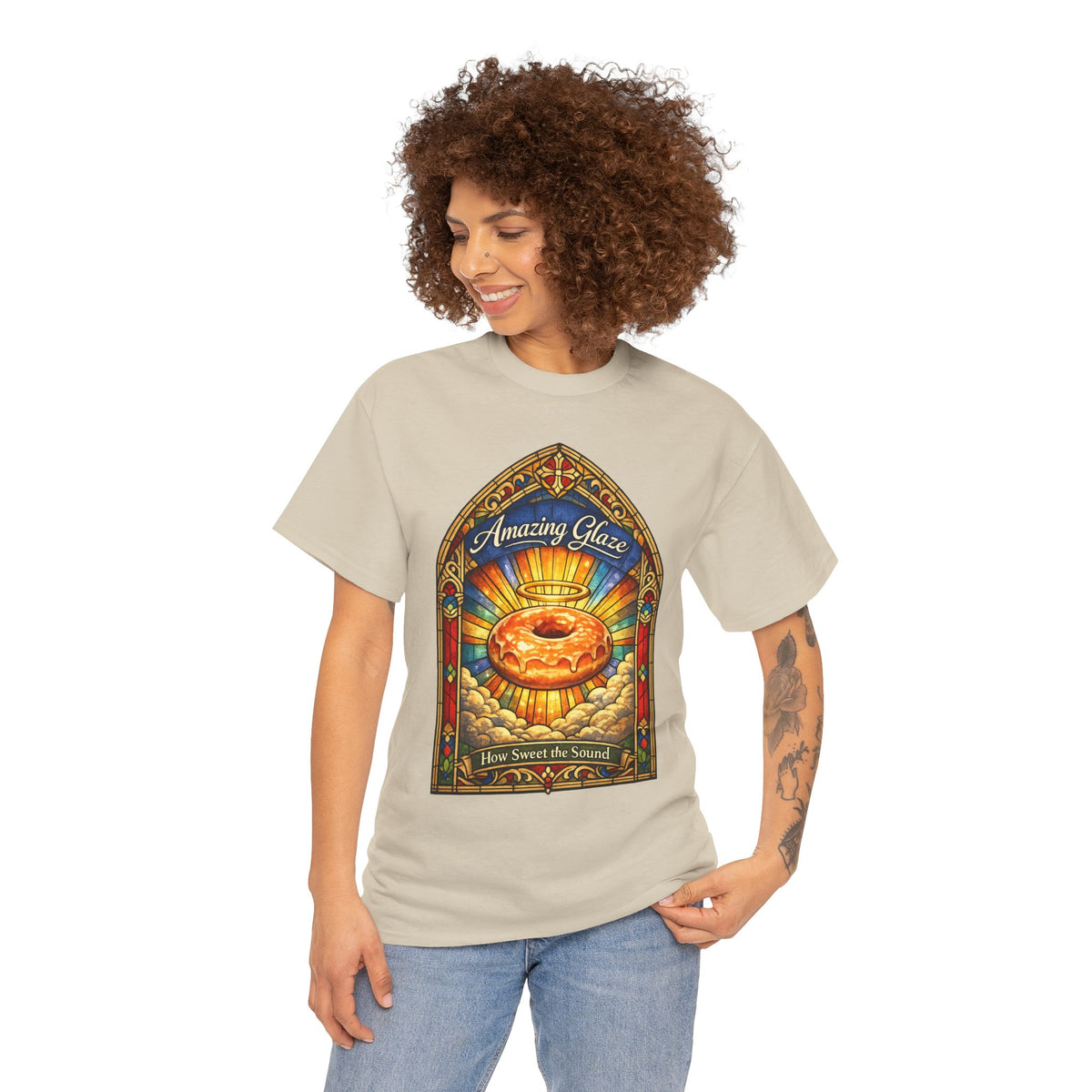 Amazing Glaze Shirt, Funny Donut Tee, How Sweet The Sound Shirt, Bakery Lover Gift, Comfort Colors Graphic Tee