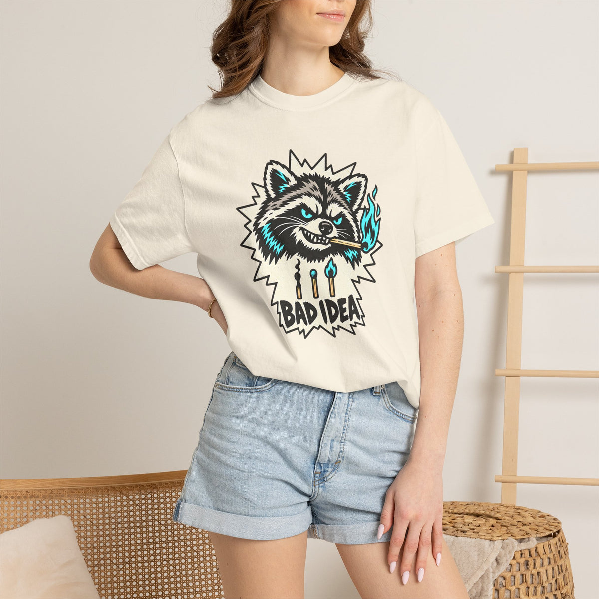 Bad Idea Raccoon Shirt