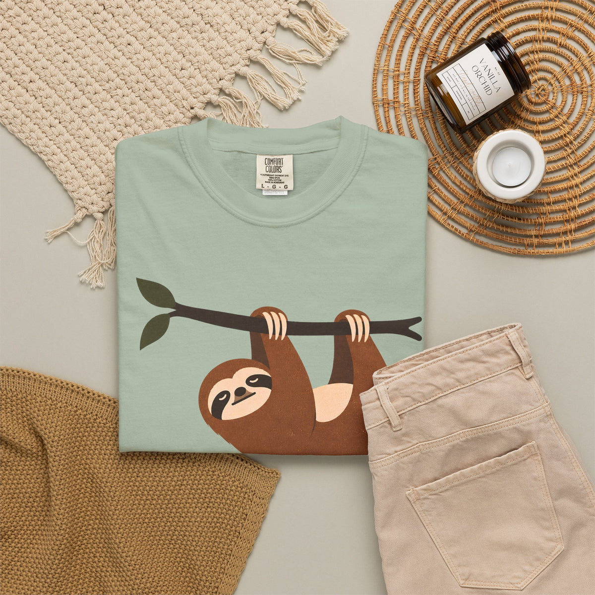 Funny Sloth Shirt, Branch Manager T-Shirt, Assistant Branch Manager Tee, Sloth Lover Gift, Funny Office Shirt, Comfort Colors Tee