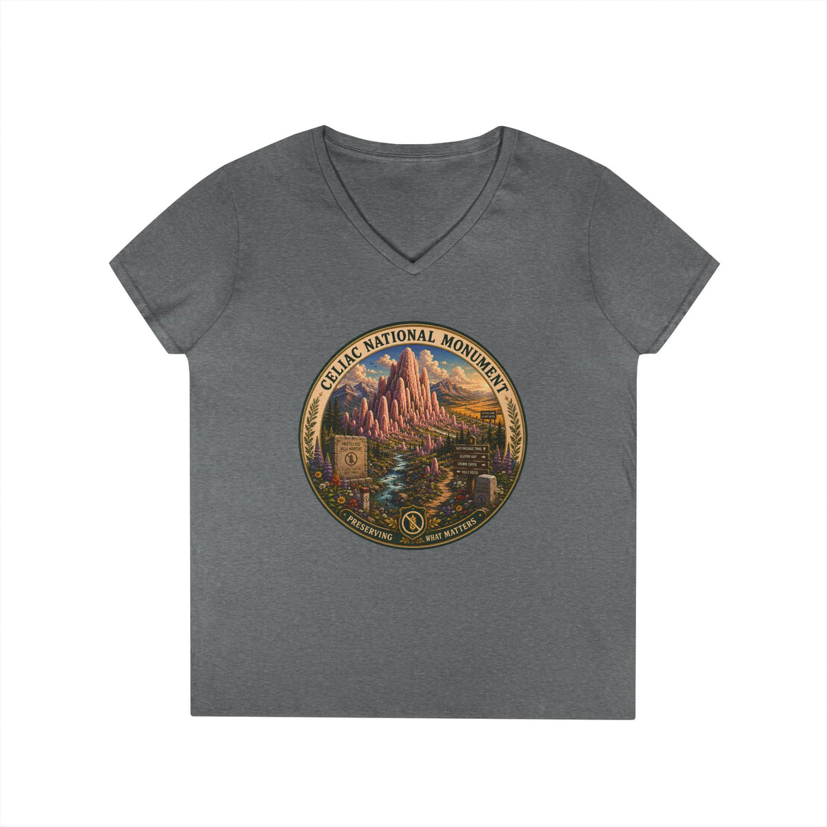Celiac National Monument Shirt