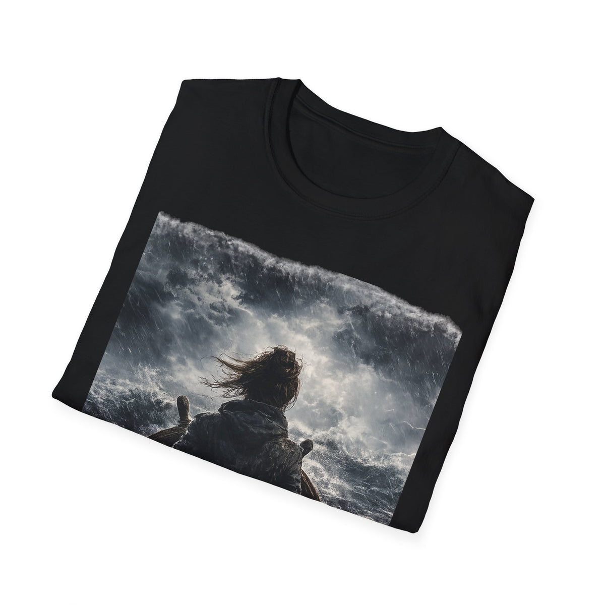 Steady Through The Storm Shirt | Mental Strength Tee | Resilience Graphic | Control in Chaos | Inspirational Shirt