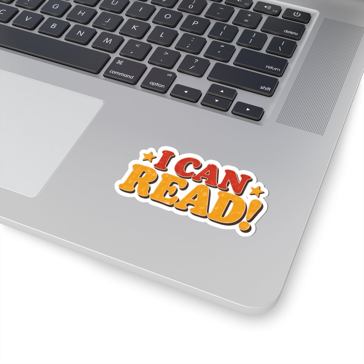 I Can Read! sticker | Kiss-Cut Reading Reward decal