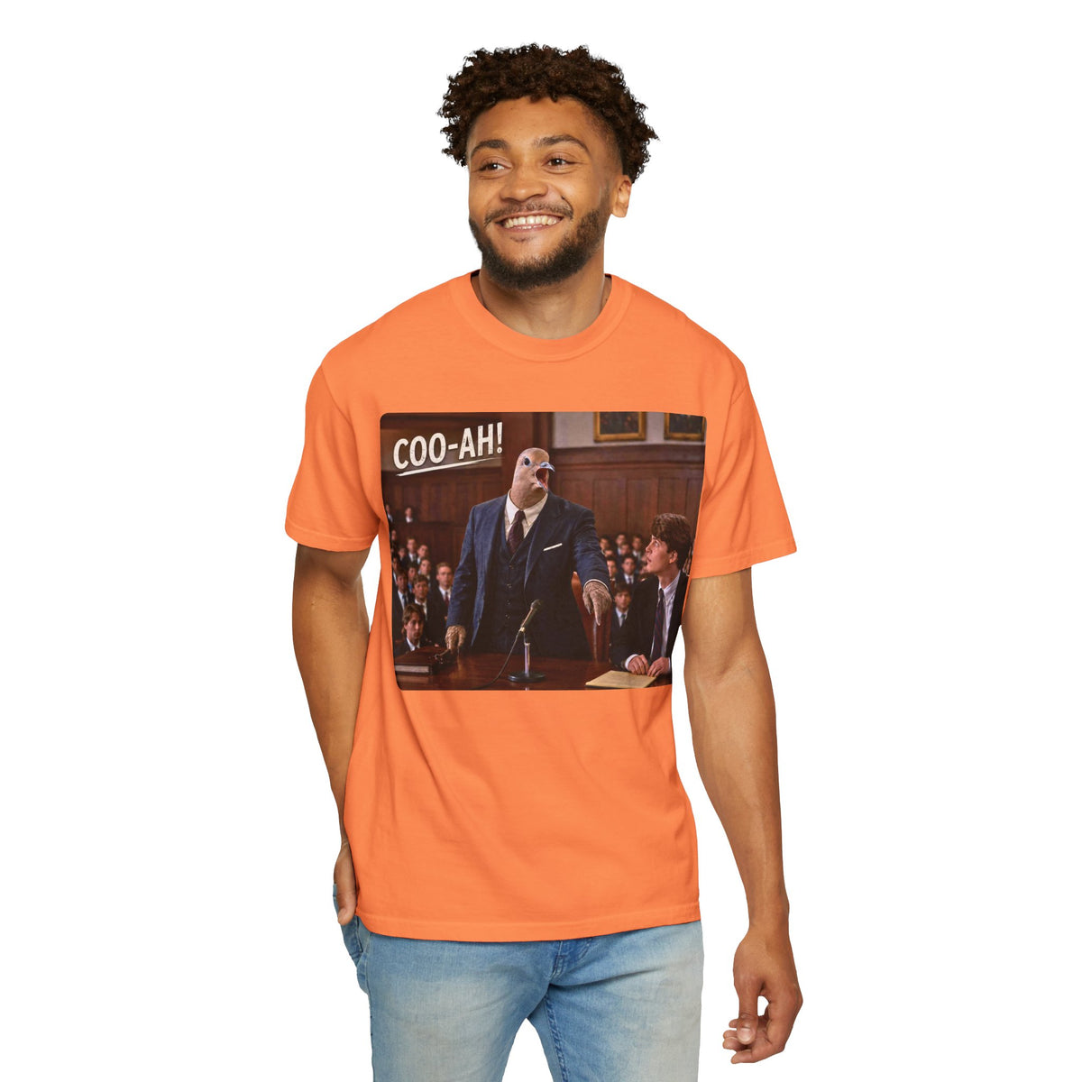 COO-AH courtroom meme T-shirt | Movie quote graphic tee