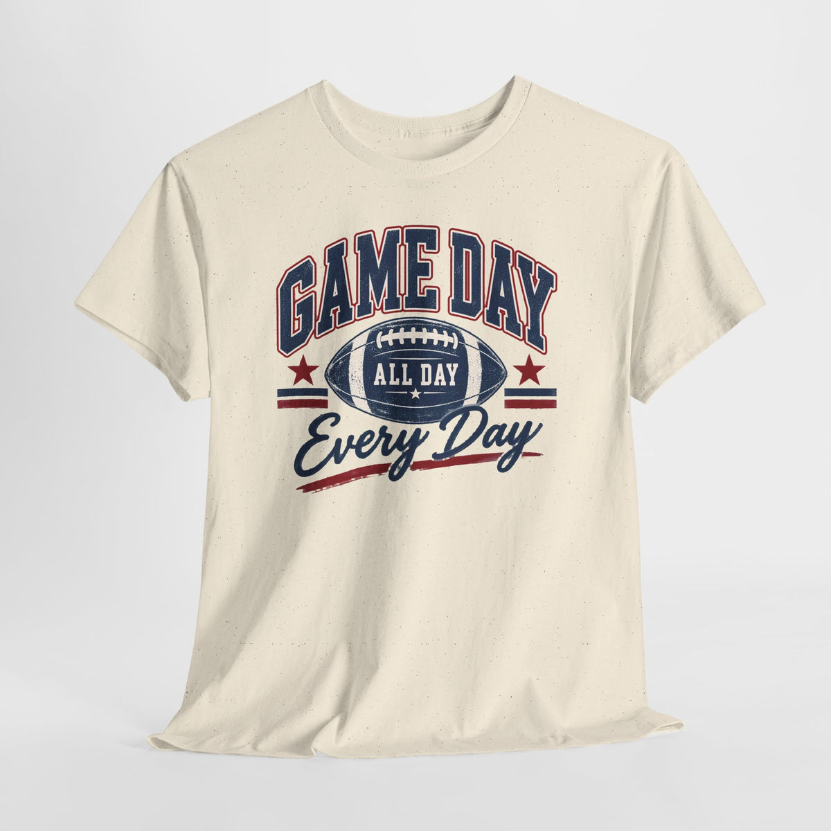 Game Day All Day Every Day Tee | Football Graphic Shirt