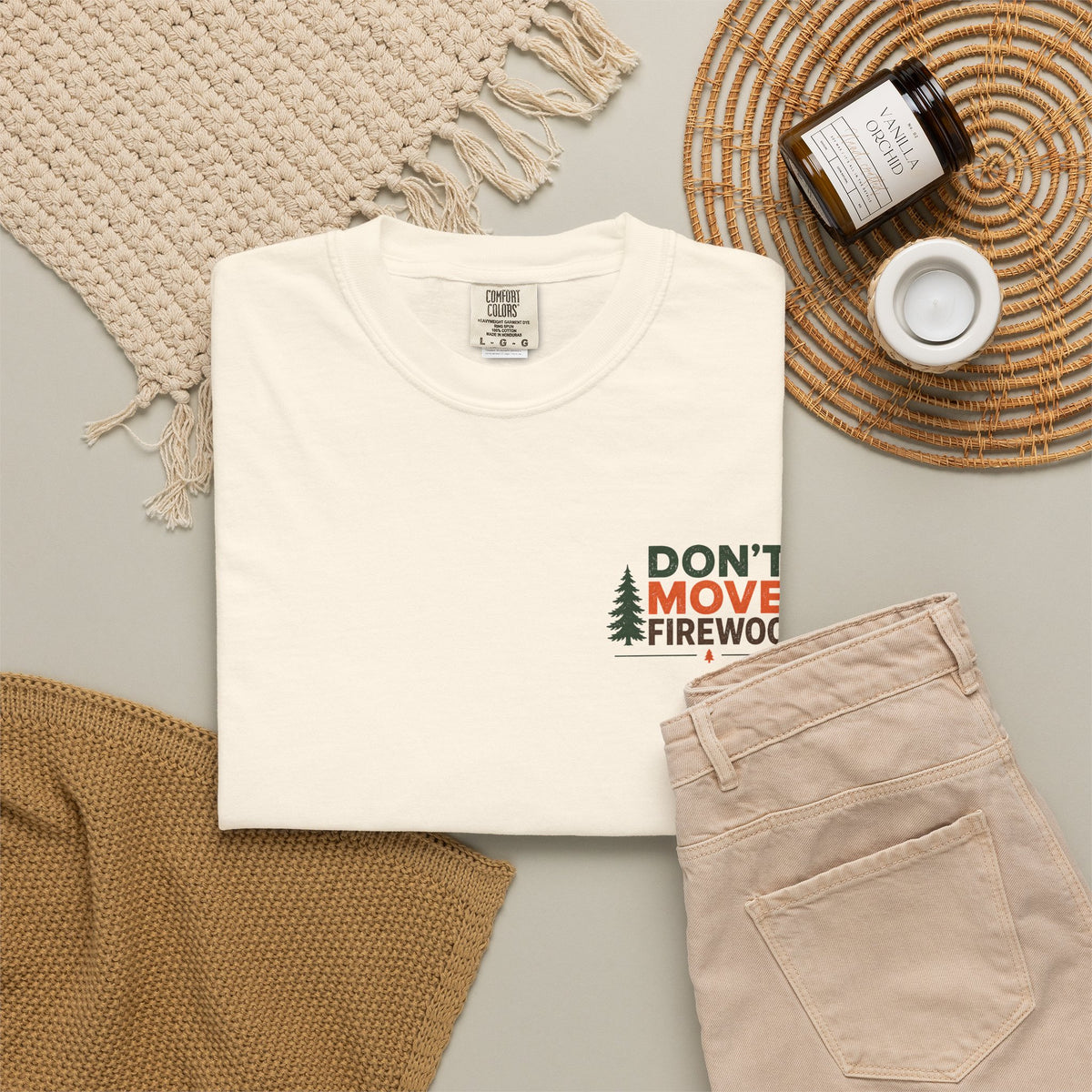 Don't Move Firewood Shirt