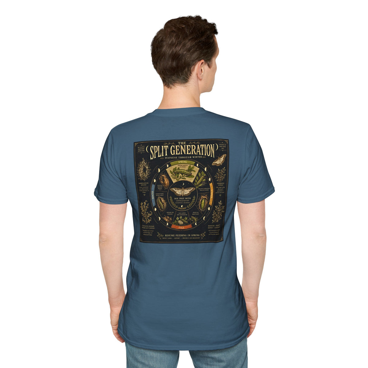 Box Tree Moth Split Generation Shirt