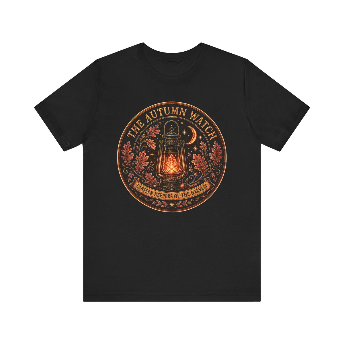 Autumn Shirt for Fall Lovers, Cottagecore Nature Tee, Lantern Keepers Harvest Shirt, Cozy Autumn Aesthetic Graphic Tee, Woodland Gift