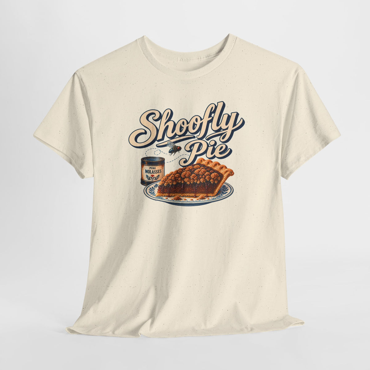 Shoofly Pie Vintage Pie Graphic Tee | Retro Baking T-shirt