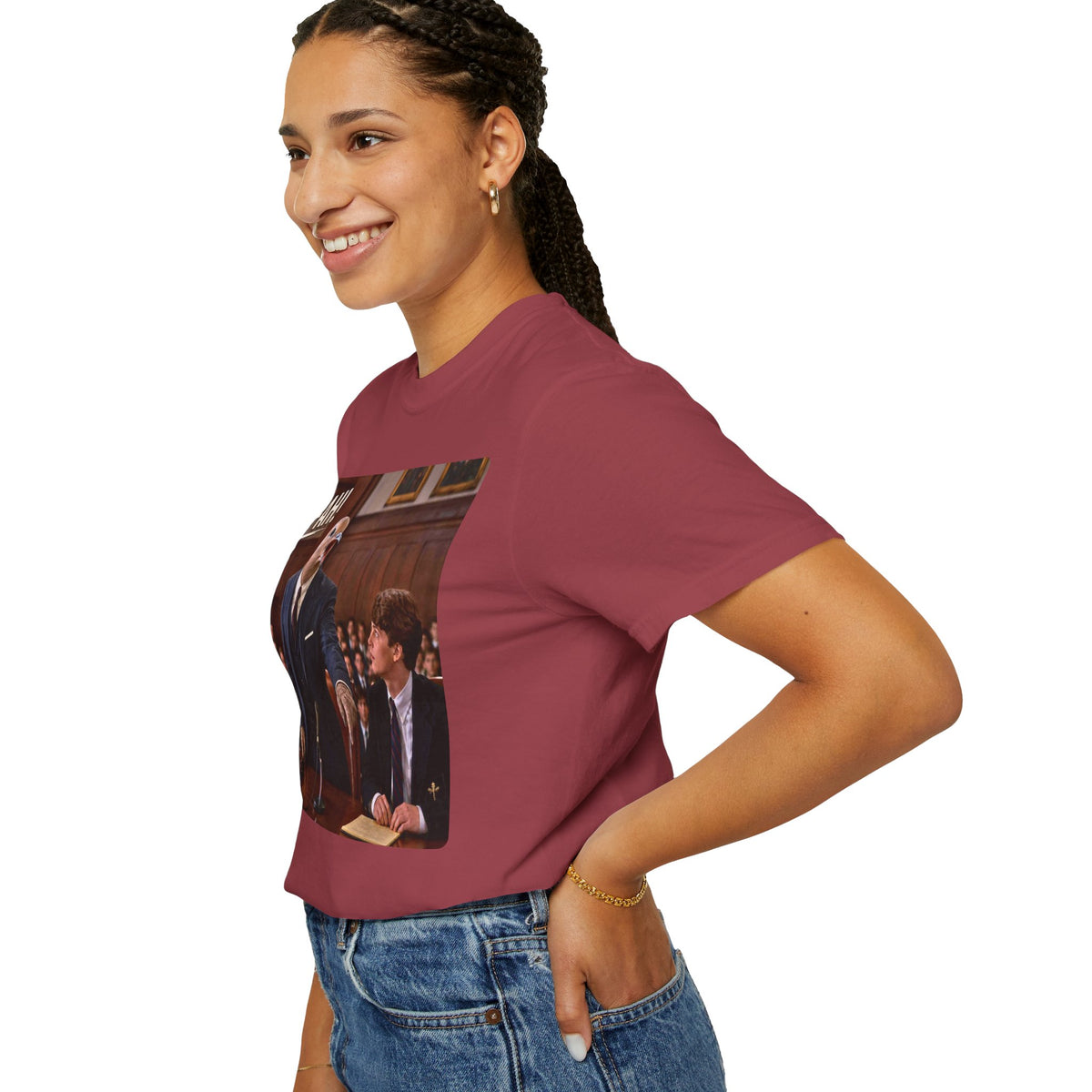 COO-AH courtroom meme T-shirt | Movie quote graphic tee