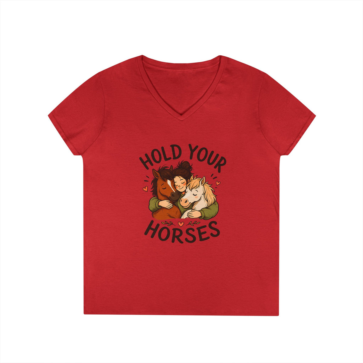 Hold Your Horses Shirt, Horse Lover Gift, Cute Horse Tee, Equestrian Shirt, Animal Lover Gift, Cozy Aesthetic Tee, Cute Farm Shirt