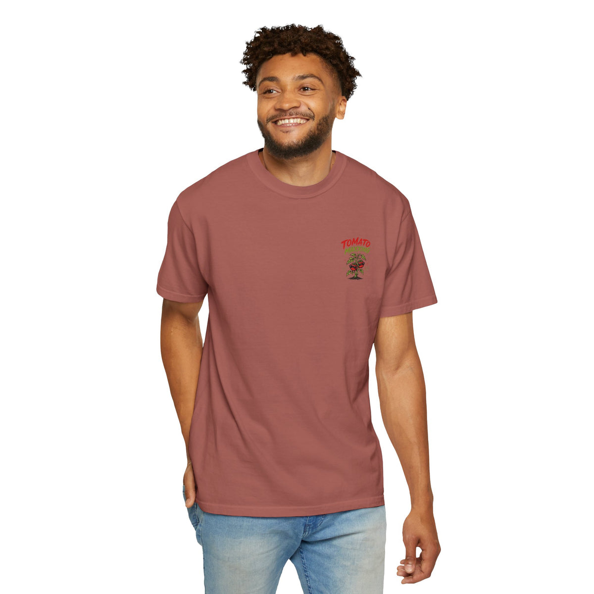 Tomato Maxxing Shirt, Gardening Meme Tee, Root Pilled Since 1869, Funny Tomato Garden Shirt, Plant Deep Root Deeper, Gen Z Gardener Gift