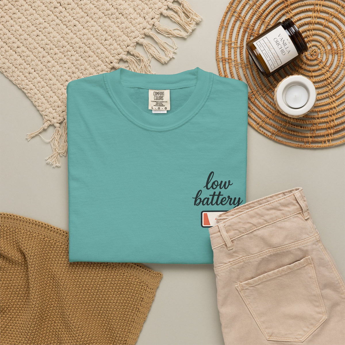 Low Battery Moms Club Shirt, Funny Tired Mom Tee, Mom Life Shirt, Running on Coffee and Prayers, Motherhood Humor Gift, Front Back Tee