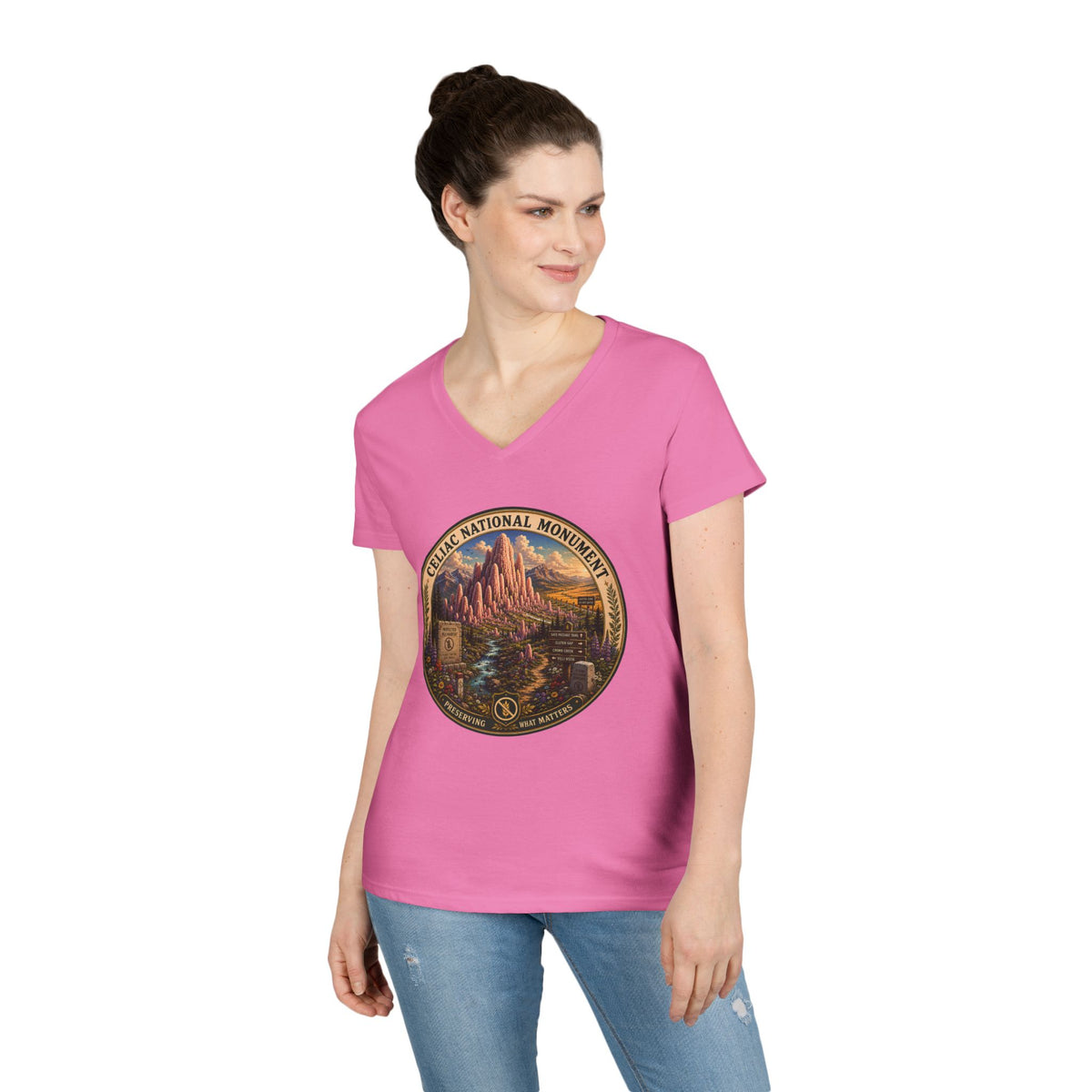 Celiac National Monument Shirt