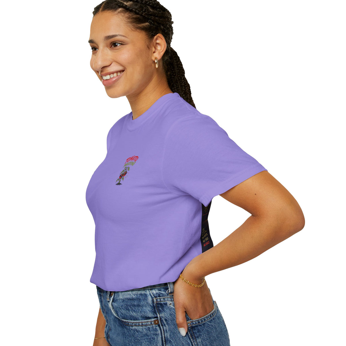 Tomato Maxxing Shirt, Gardening Meme Tee, Root Pilled Since 1869, Funny Tomato Garden Shirt, Plant Deep Root Deeper, Gen Z Gardener Gift
