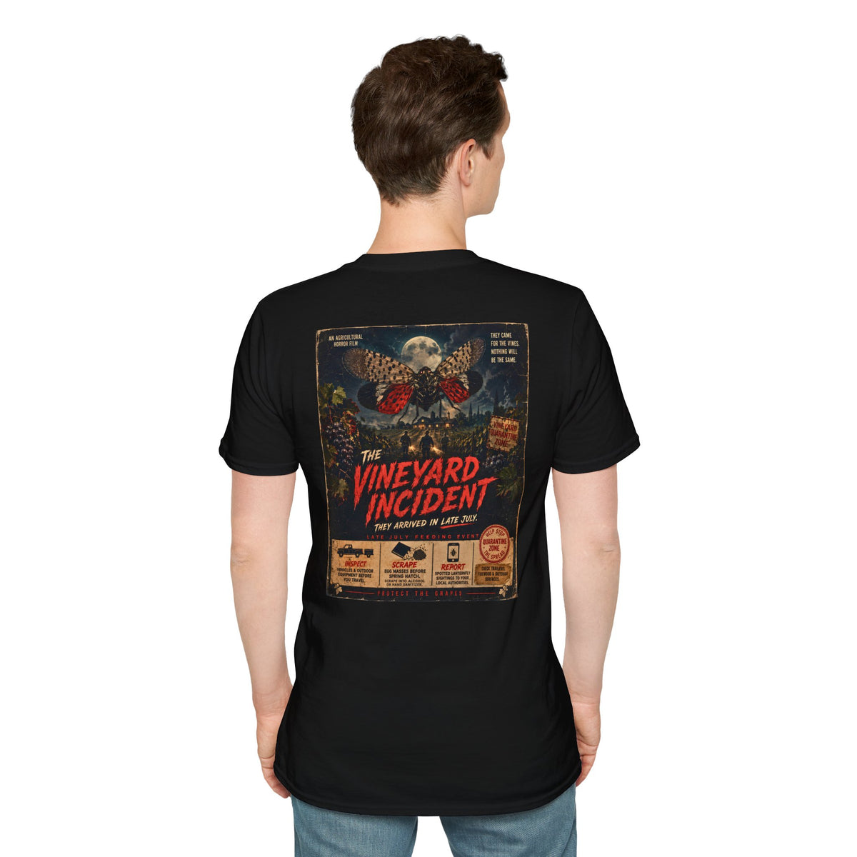Spotted Lanternfly "Vineyard Incident" Shirt