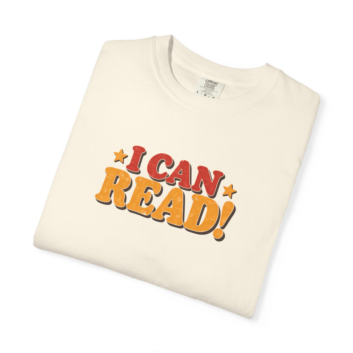 I Can Read Shirt, Funny Retro Reading T-Shirt, Book Lover Gift, Vintage Reader Tee, Librarian Teacher Shirt