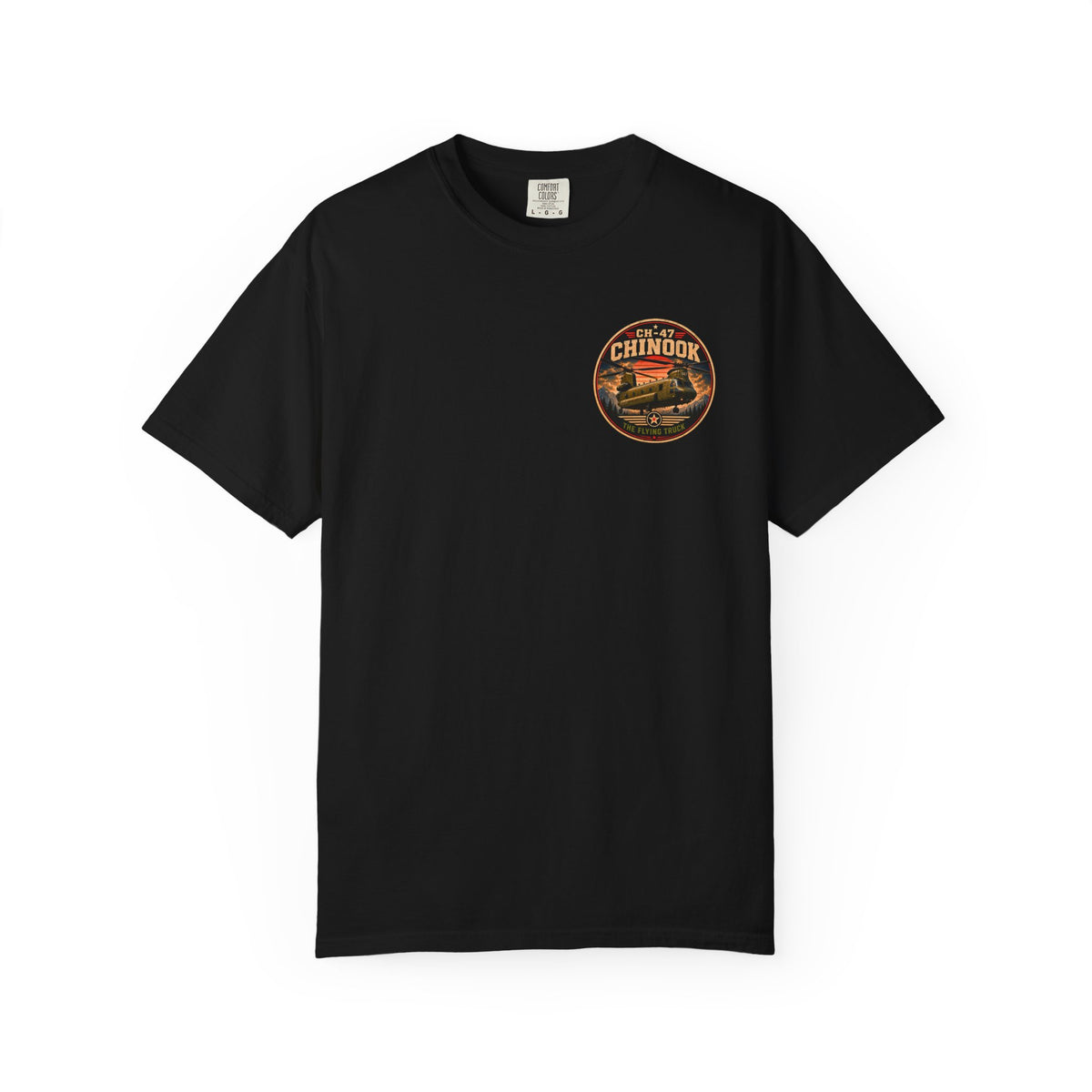 CH-47 Chinook Helicopter Shirt Military Aviation Tee | The Flying Truck | Chinook Pilot Gift | Army Helicopter T-Shirt