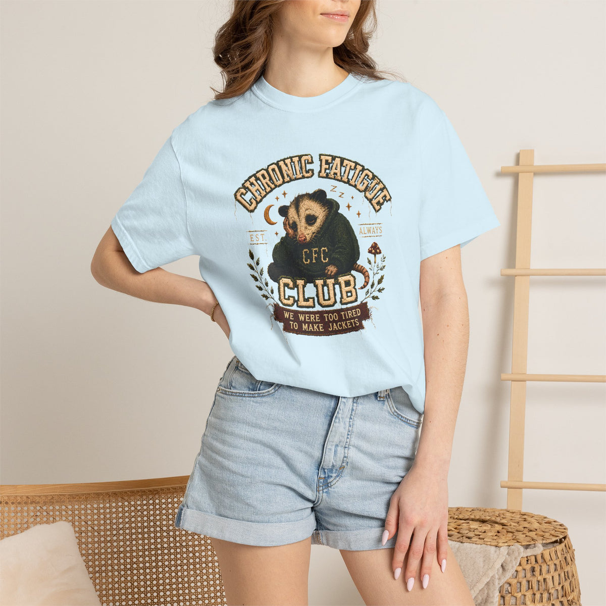 Chronic Fatigue Club Shirt