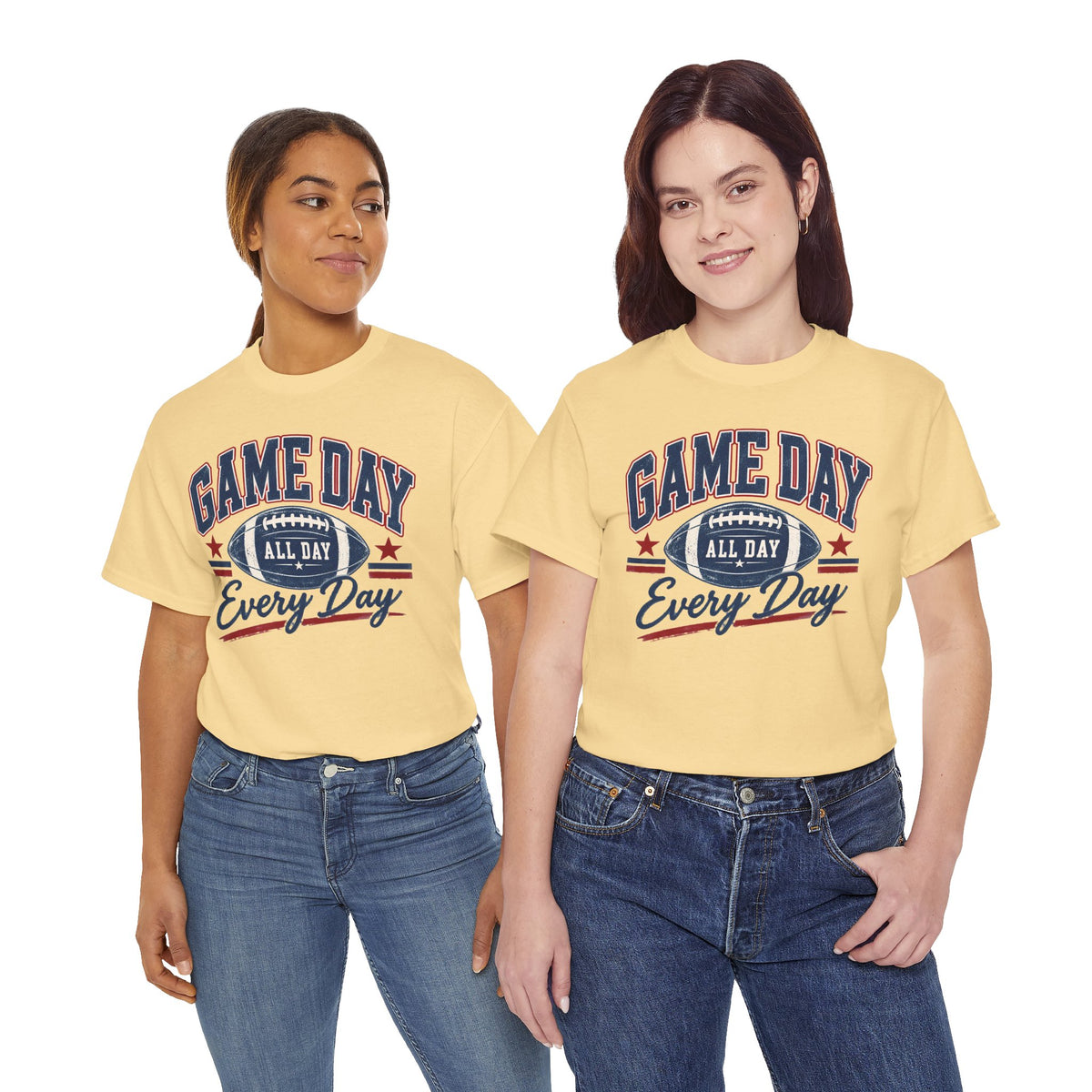 Game Day All Day Every Day Tee | Football Graphic Shirt