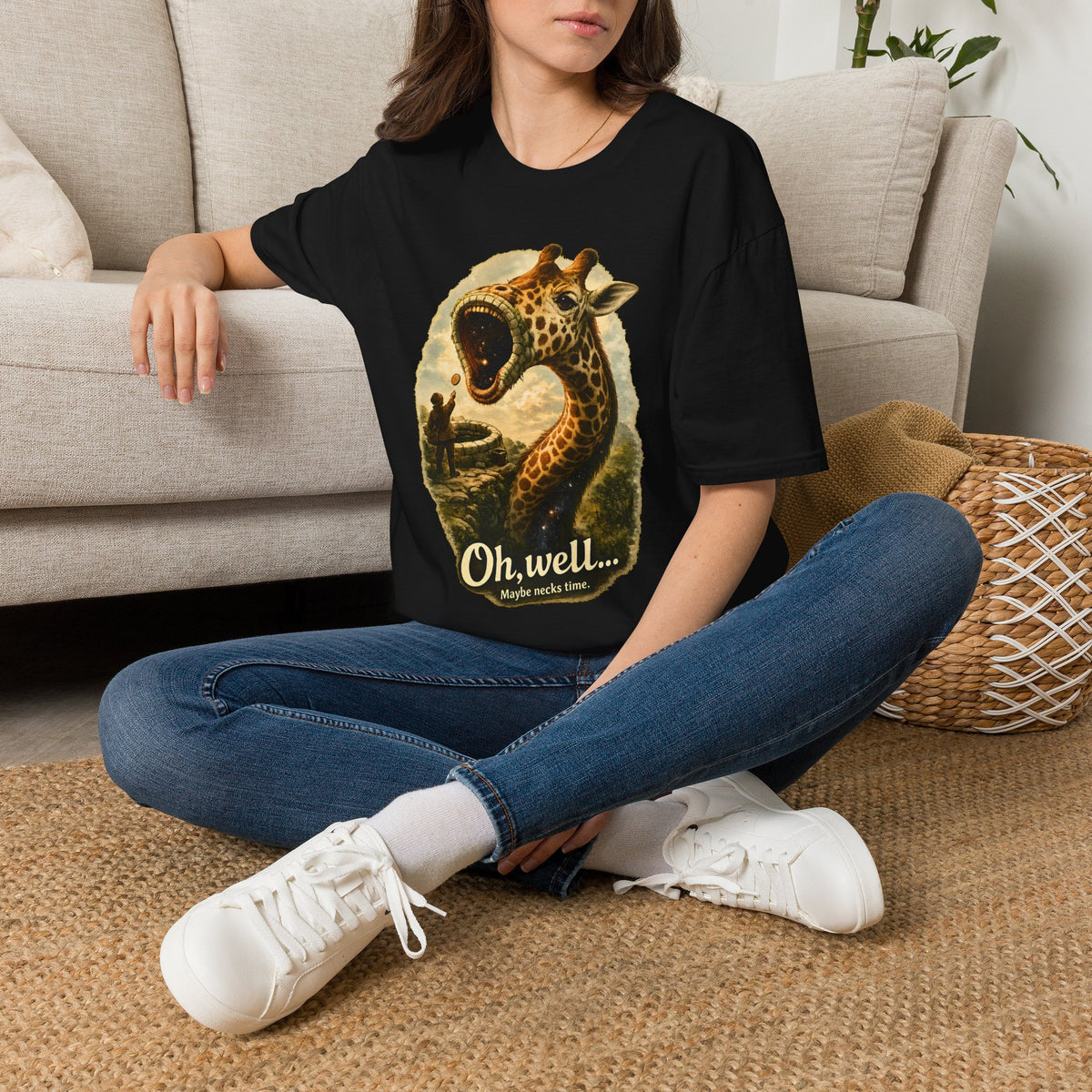 Oh Well, Maybe Necks Time Shirt