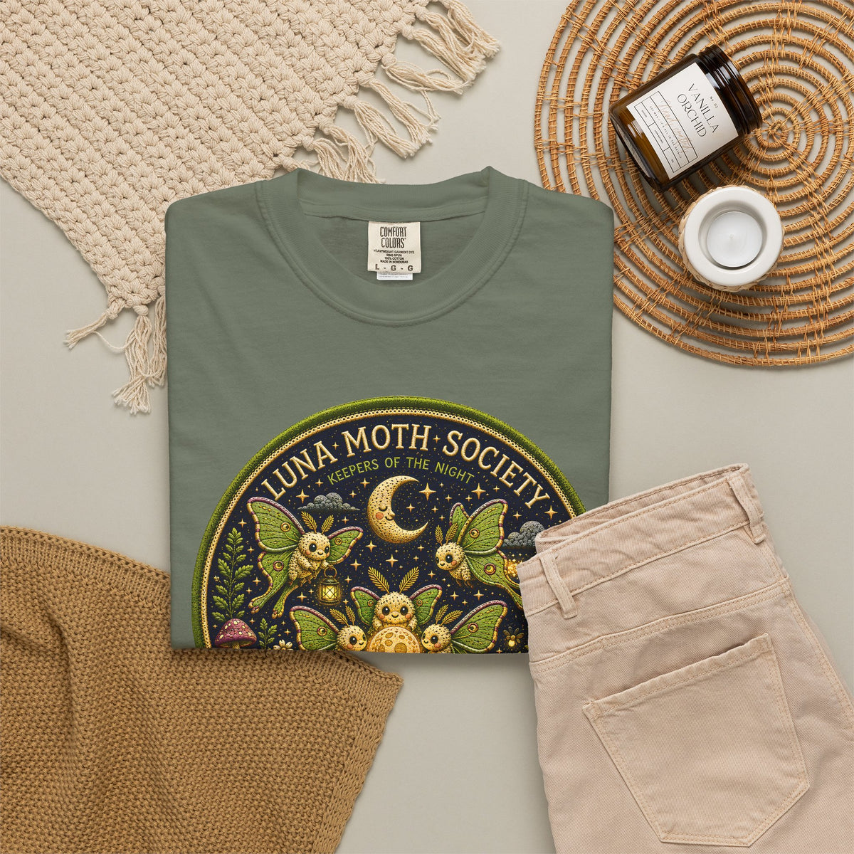 Luna Moth Society Shirt