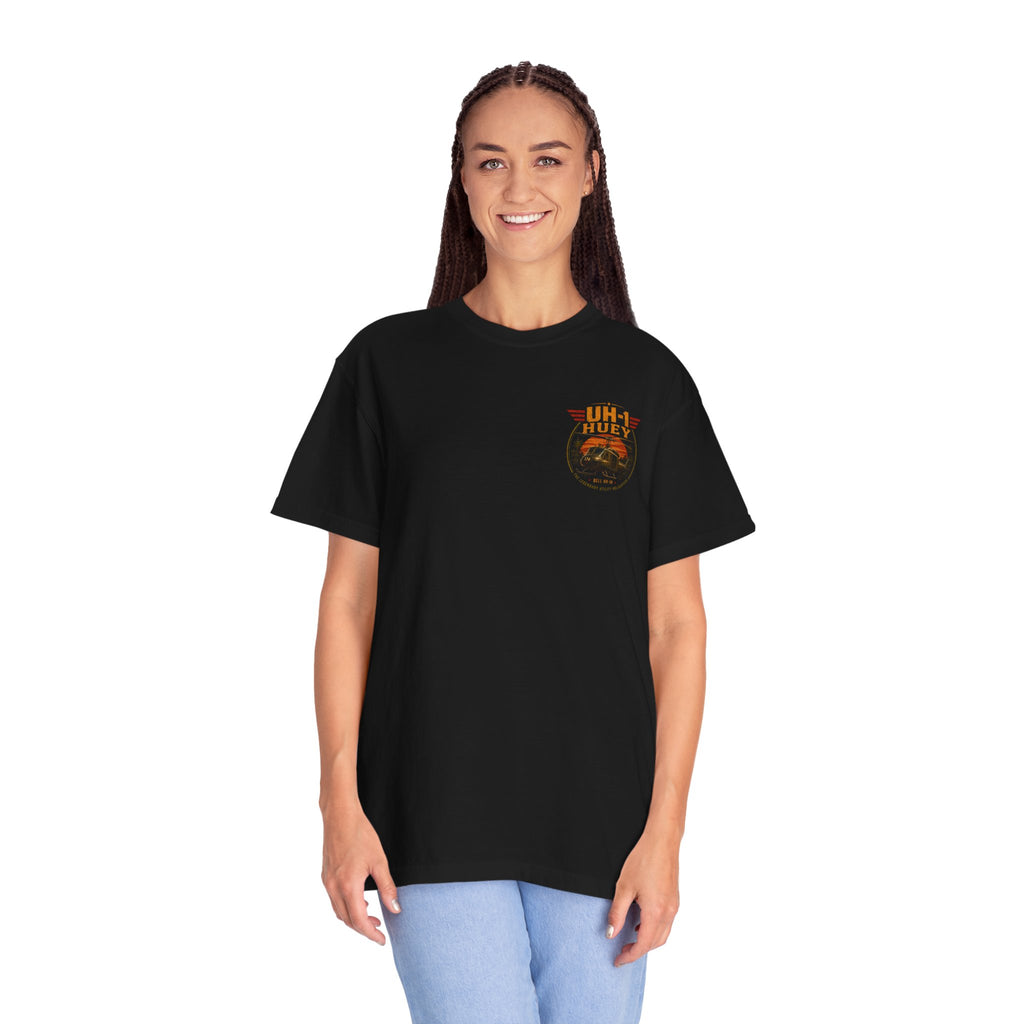 UH-1 Huey Flight Deck military aviation T-shirt product image 17