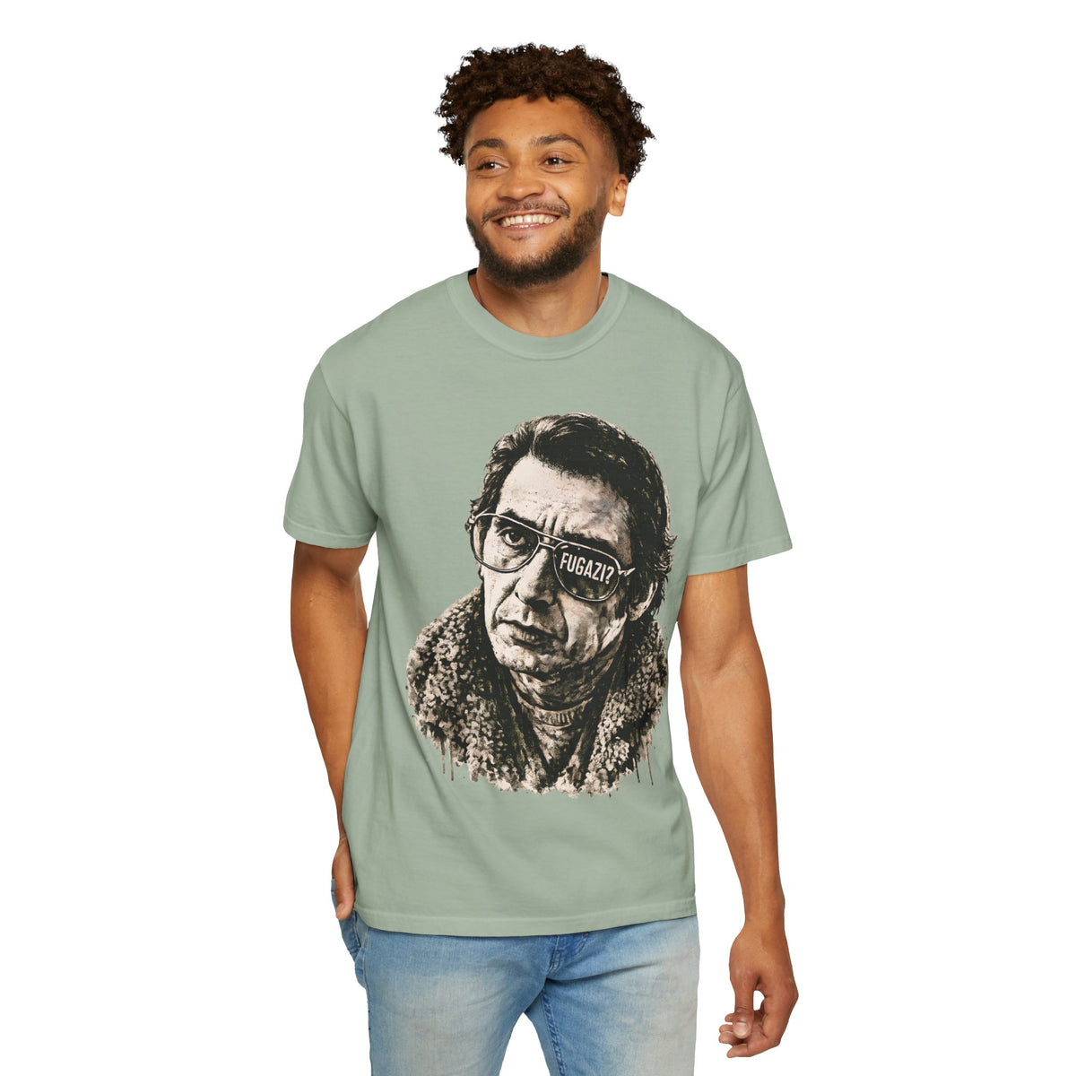 Fugazi? Vintage Crime Film Inspired Shirt, Wiseguy Cinema Tee, Mafia Movie Fan Gift, Retro Undercover Gangster Graphic Tee