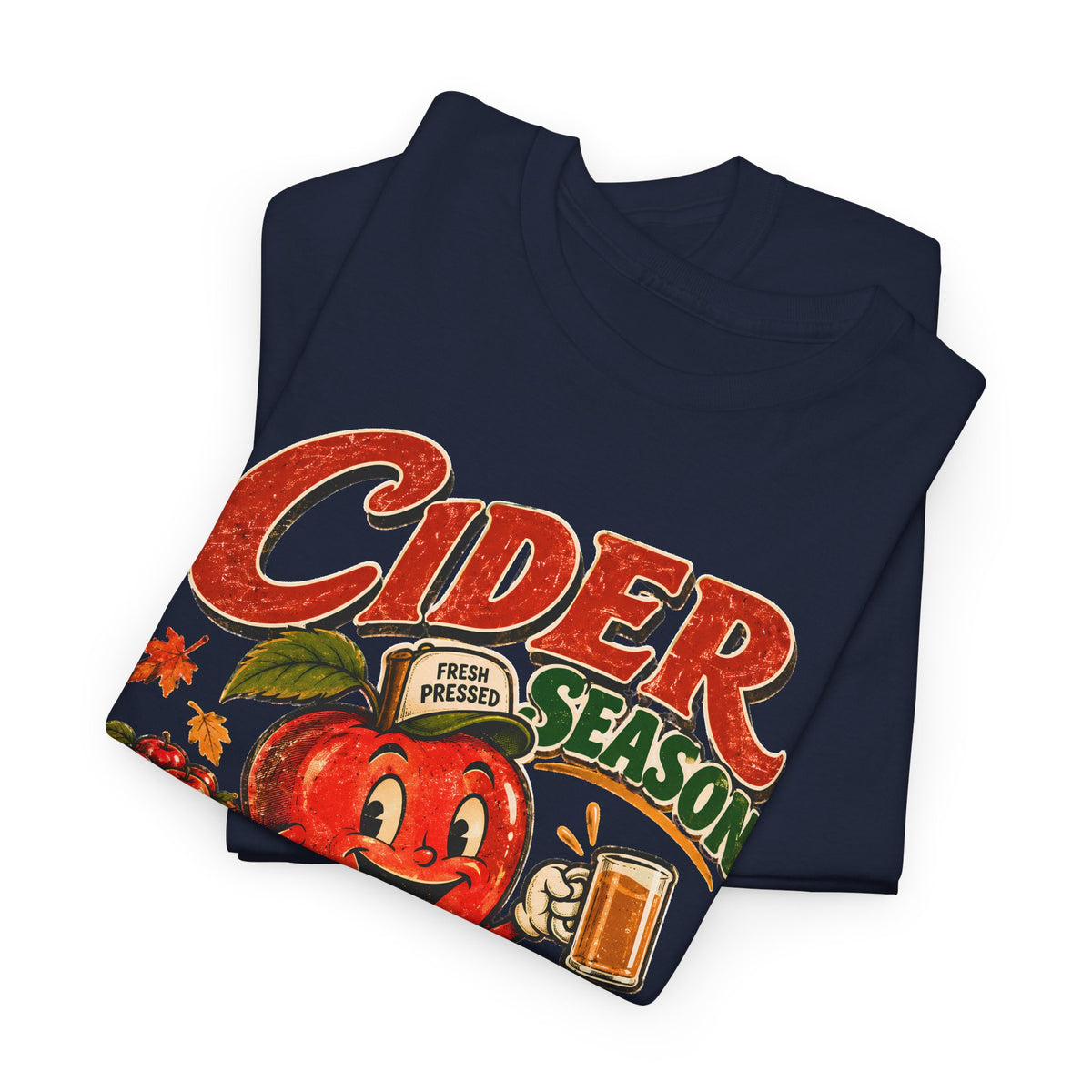 Cider Season Shirt, Fall Apple Shirt, Apple Orchard Tee, Autumn Graphic T Shirt, Cider Mill Shirt, Vintage Fall Shirt, Comfort Colors Tee
