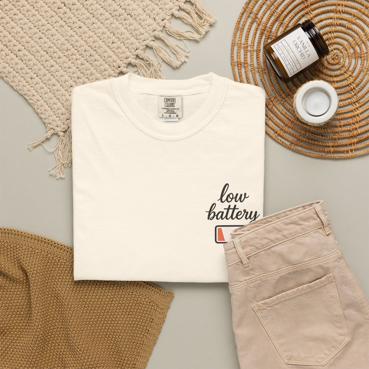 Low Battery Moms Club Shirt, Funny Tired Mom Tee, Mom Life Shirt, Running on Coffee and Prayers, Motherhood Humor Gift, Front Back Tee