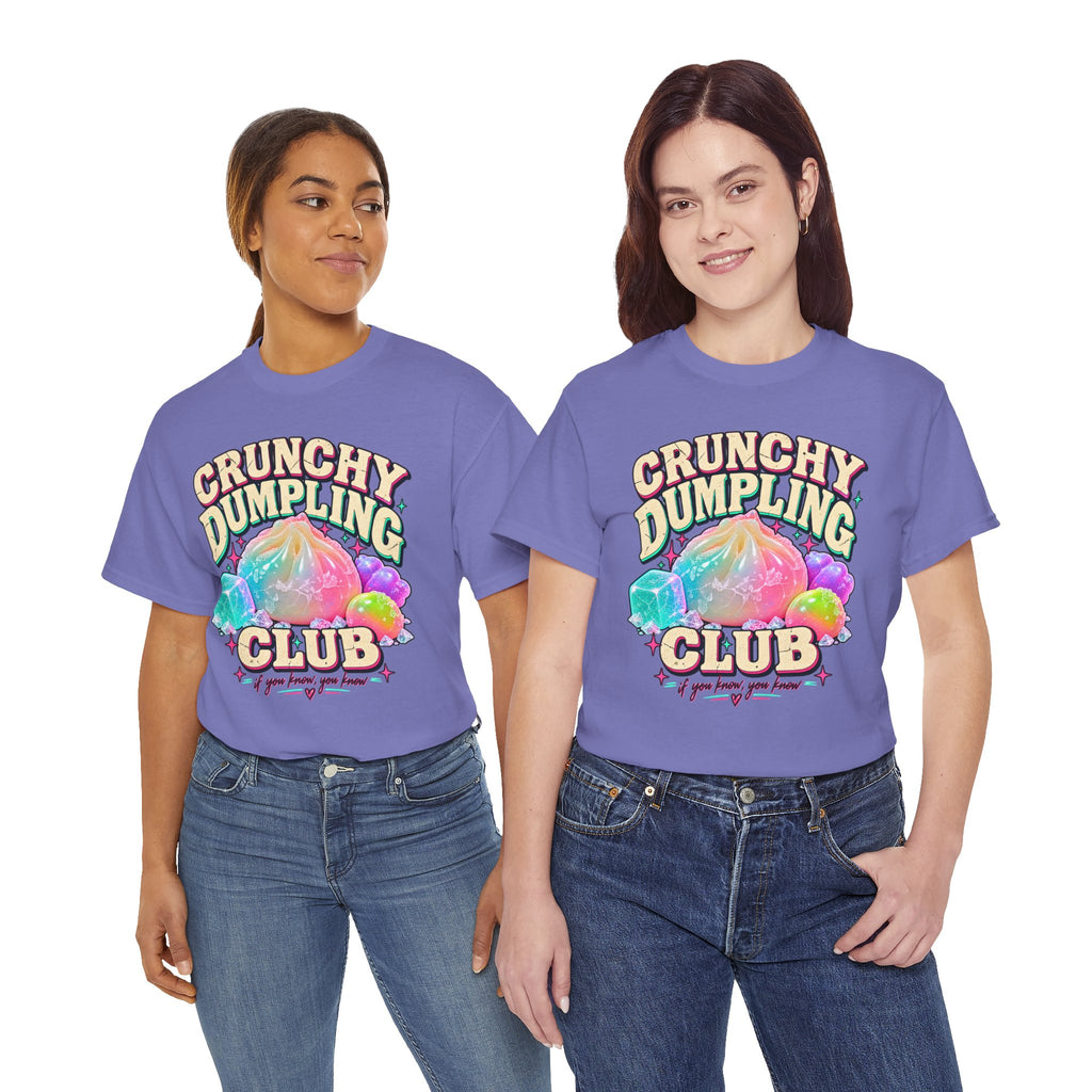 Crunchy Dumpling Club Shirt, Squishy Hunting Tee, Funny Squishy Collector Shirt, Sensory Toy Shirt, Restock Hunting Graphic Tee