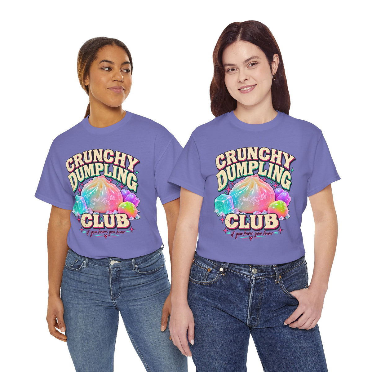 Crunchy Dumpling Club Shirt, Squishy Hunting Tee, Funny Squishy Collector Shirt, Sensory Toy Shirt, Restock Hunting Graphic Tee