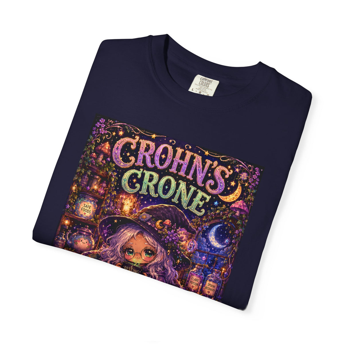 Crohn's Crone Shirt