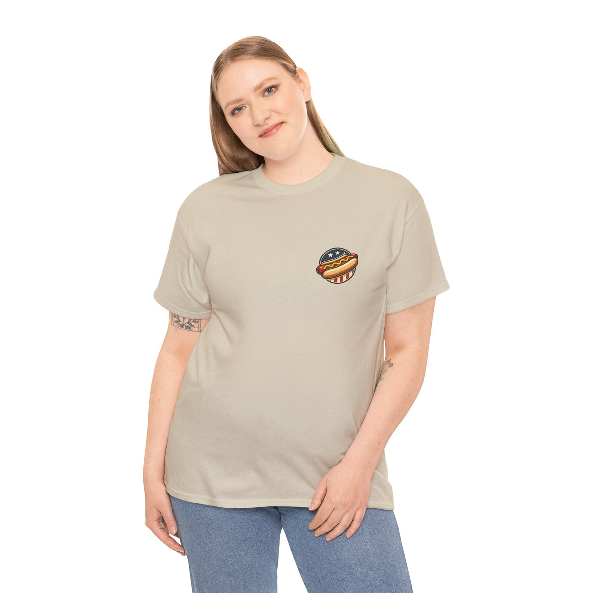 Certified Glizzy Technician Shirt, Funny 4th of July Shirt, Patriotic Hot Dog Tee, BBQ Shirt, Summer Cookout Graphic Tee