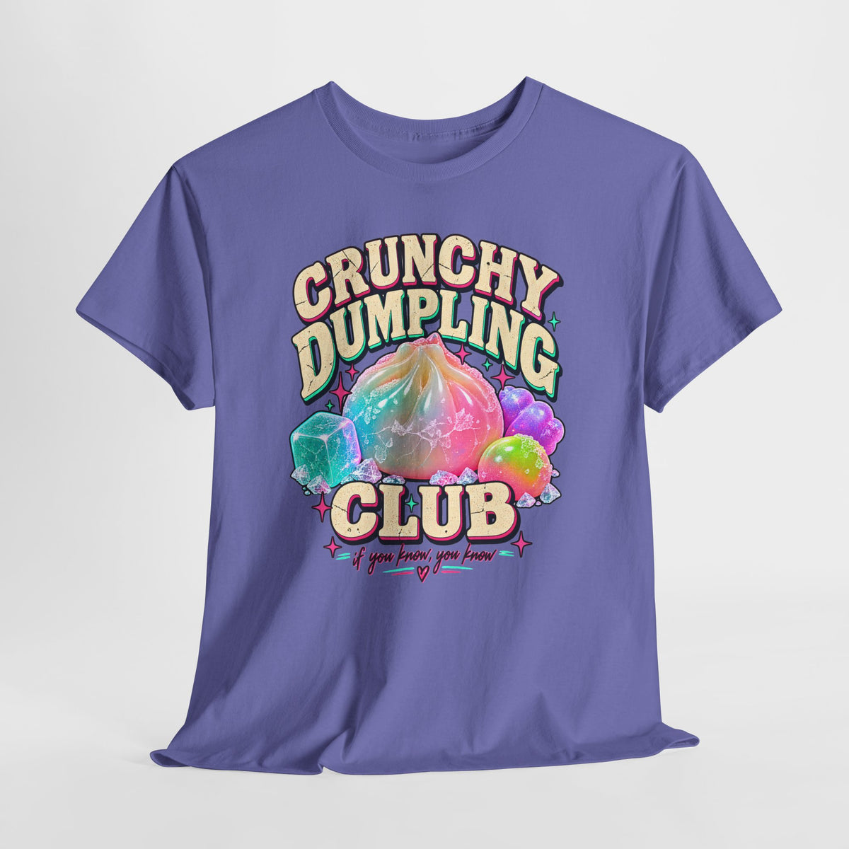 Crunchy Dumpling Club Shirt, Squishy Hunting Tee, Funny Squishy Collector Shirt, Sensory Toy Shirt, Restock Hunting Graphic Tee