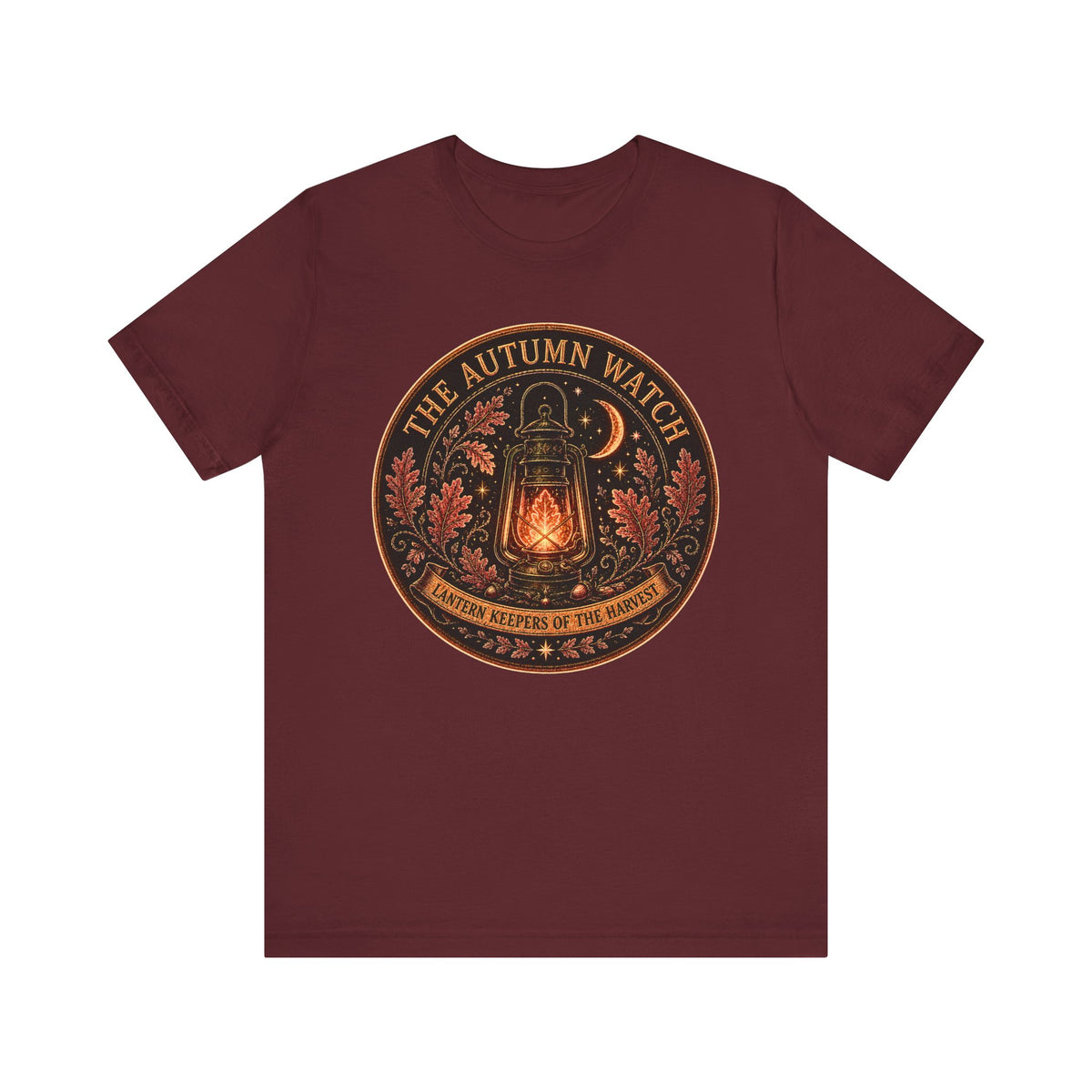 Autumn Shirt for Fall Lovers, Cottagecore Nature Tee, Lantern Keepers Harvest Shirt, Cozy Autumn Aesthetic Graphic Tee, Woodland Gift