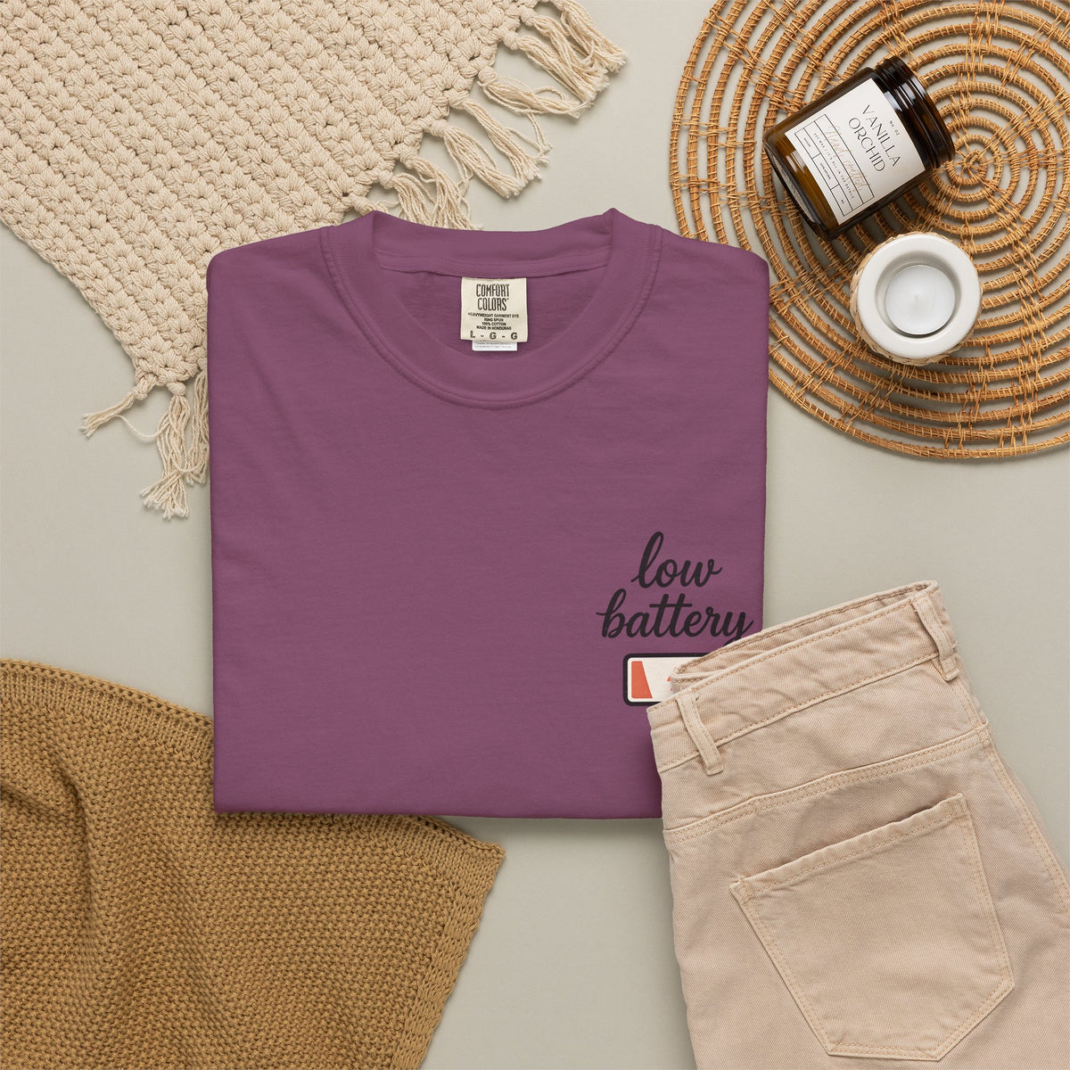Low Battery Moms Club Shirt, Funny Tired Mom Tee, Mom Life Shirt, Running on Coffee and Prayers, Motherhood Humor Gift, Front Back Tee