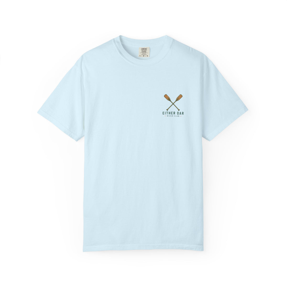 Either Oar Shirt, Stoic Philosophy Tee, Pick One and Paddle Shirt, River Club Outdoor Graphic Tee, Canoe Paddle Nature Shirt