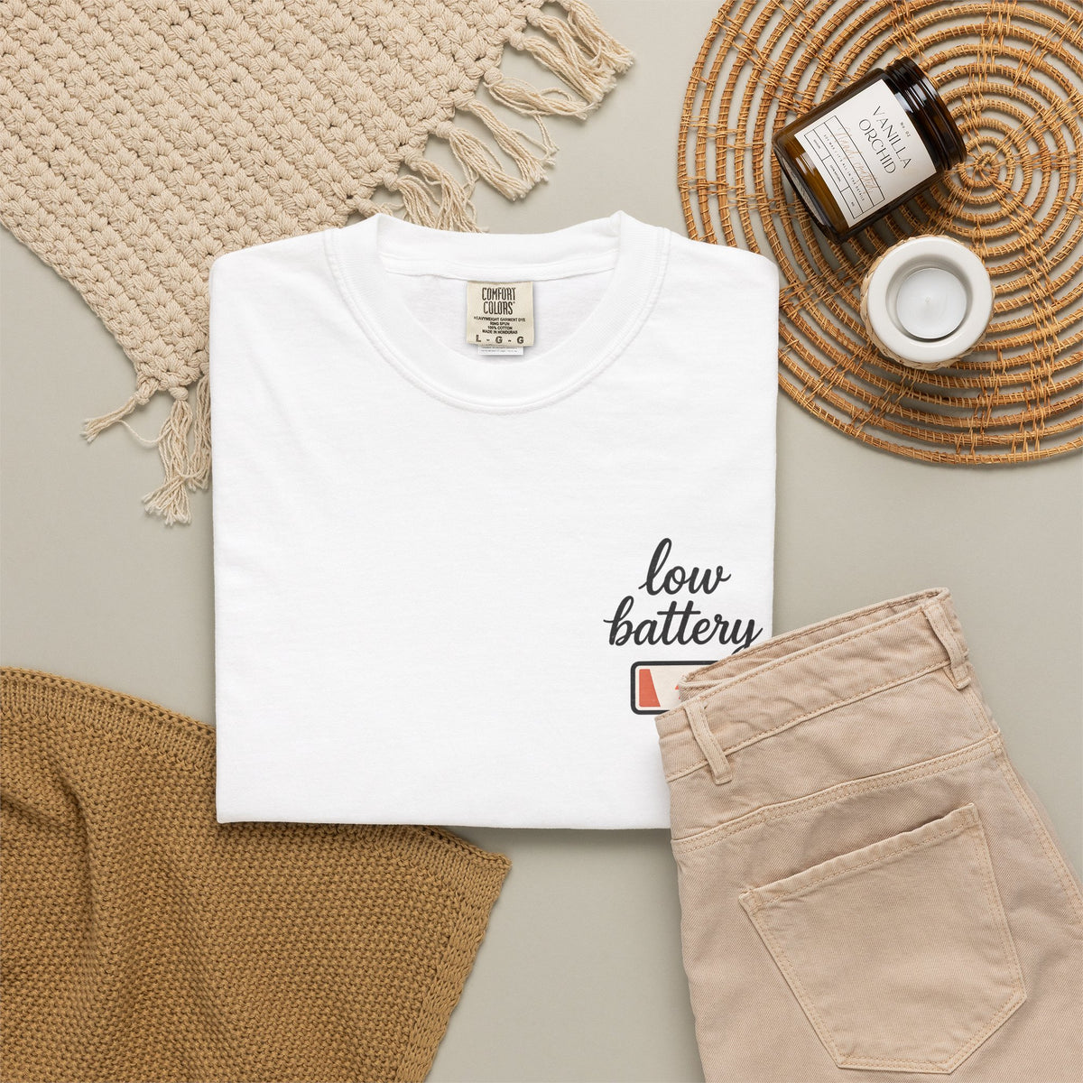 Low Battery Moms Club Shirt, Funny Tired Mom Tee, Mom Life Shirt, Running on Coffee and Prayers, Motherhood Humor Gift, Front Back Tee