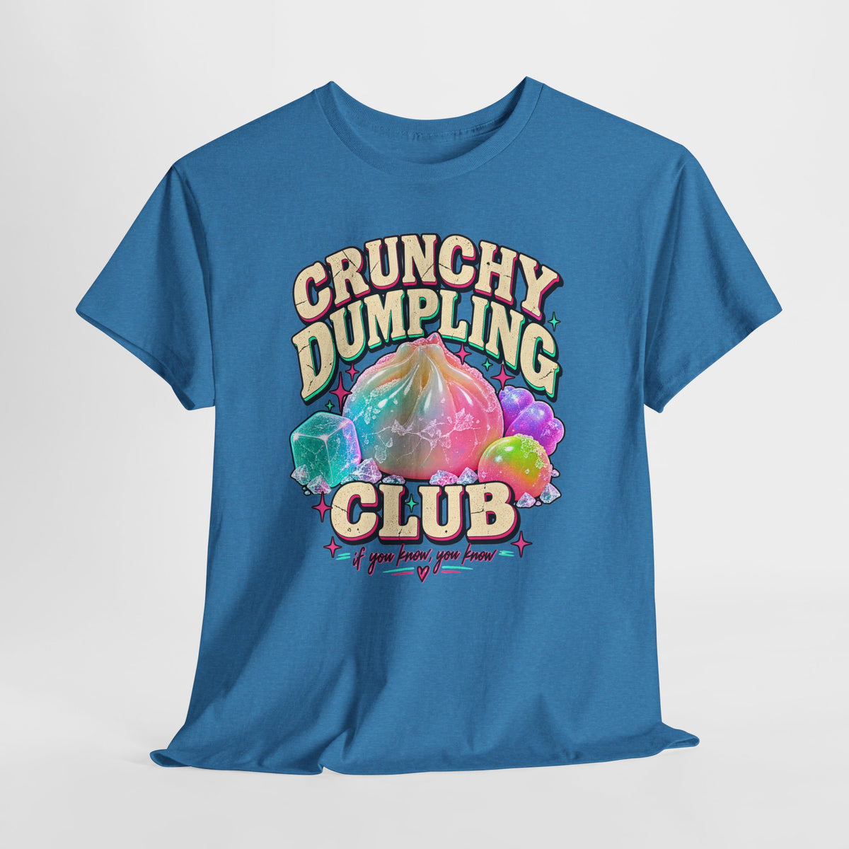 Crunchy Dumpling Club Shirt, Squishy Hunting Tee, Funny Squishy Collector Shirt, Sensory Toy Shirt, Restock Hunting Graphic Tee