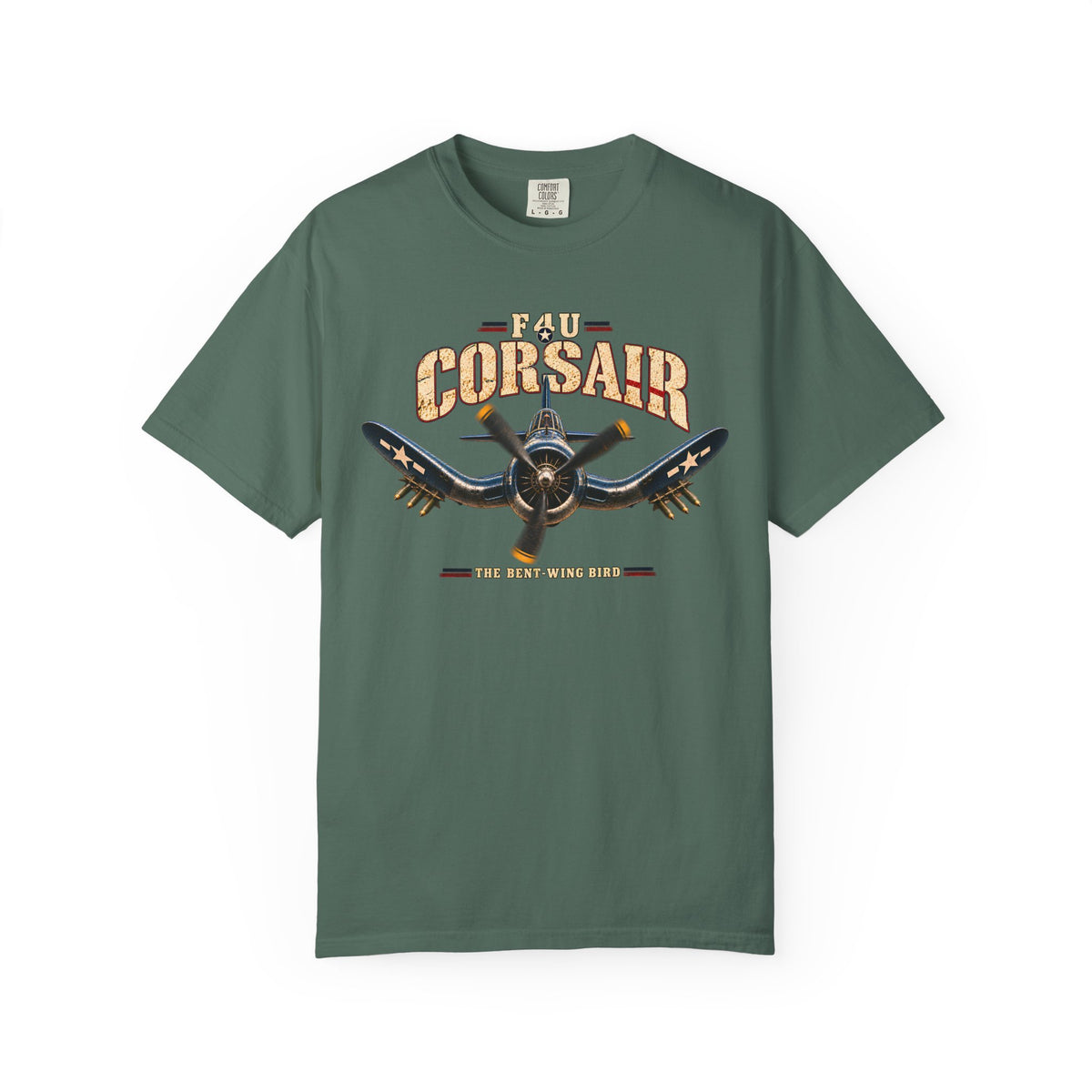Corsair Airplane Graphic T-Shirt