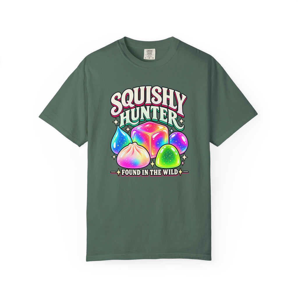 Squishy Hunter Shirt, Funny Squishy Hunting Mom Tee, Sensory Toy Collector Shirt, Restock Hunting Graphic Tee, Comfort Colors 1717