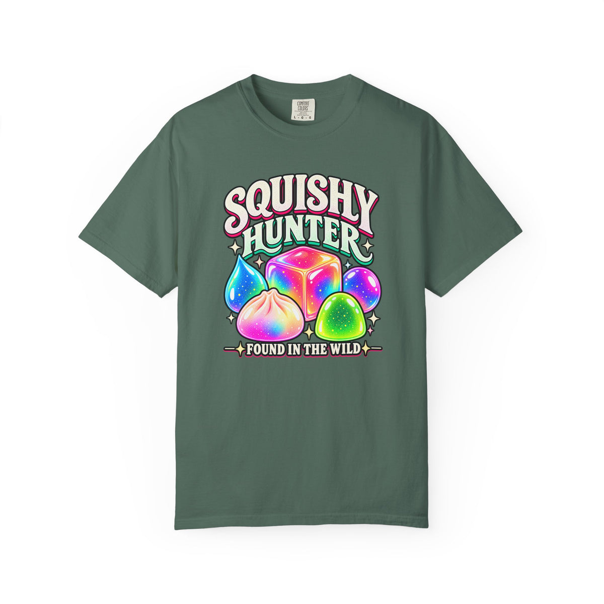 Squishy Hunter Shirt, Funny Squishy Hunting Mom Tee, Sensory Toy Collector Shirt, Restock Hunting Graphic Tee, Comfort Colors 1717
