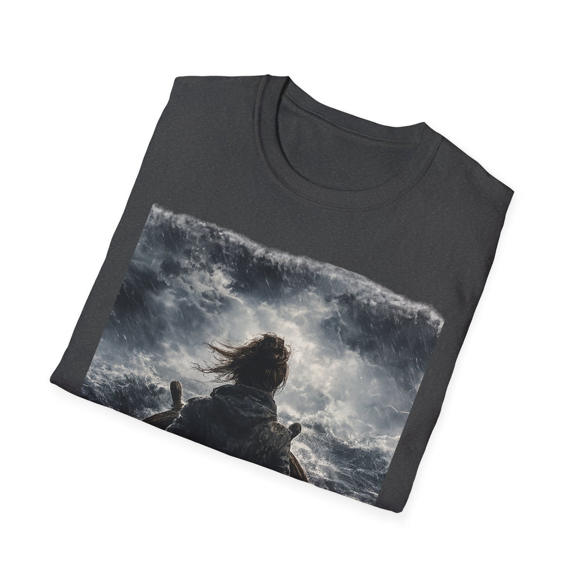 Steady Through The Storm Shirt | Mental Strength Tee | Resilience Graphic | Control in Chaos | Inspirational Shirt